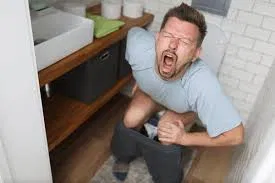 Avatar of Constipated man