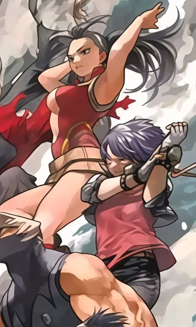 Avatar of Momo and Kyoka