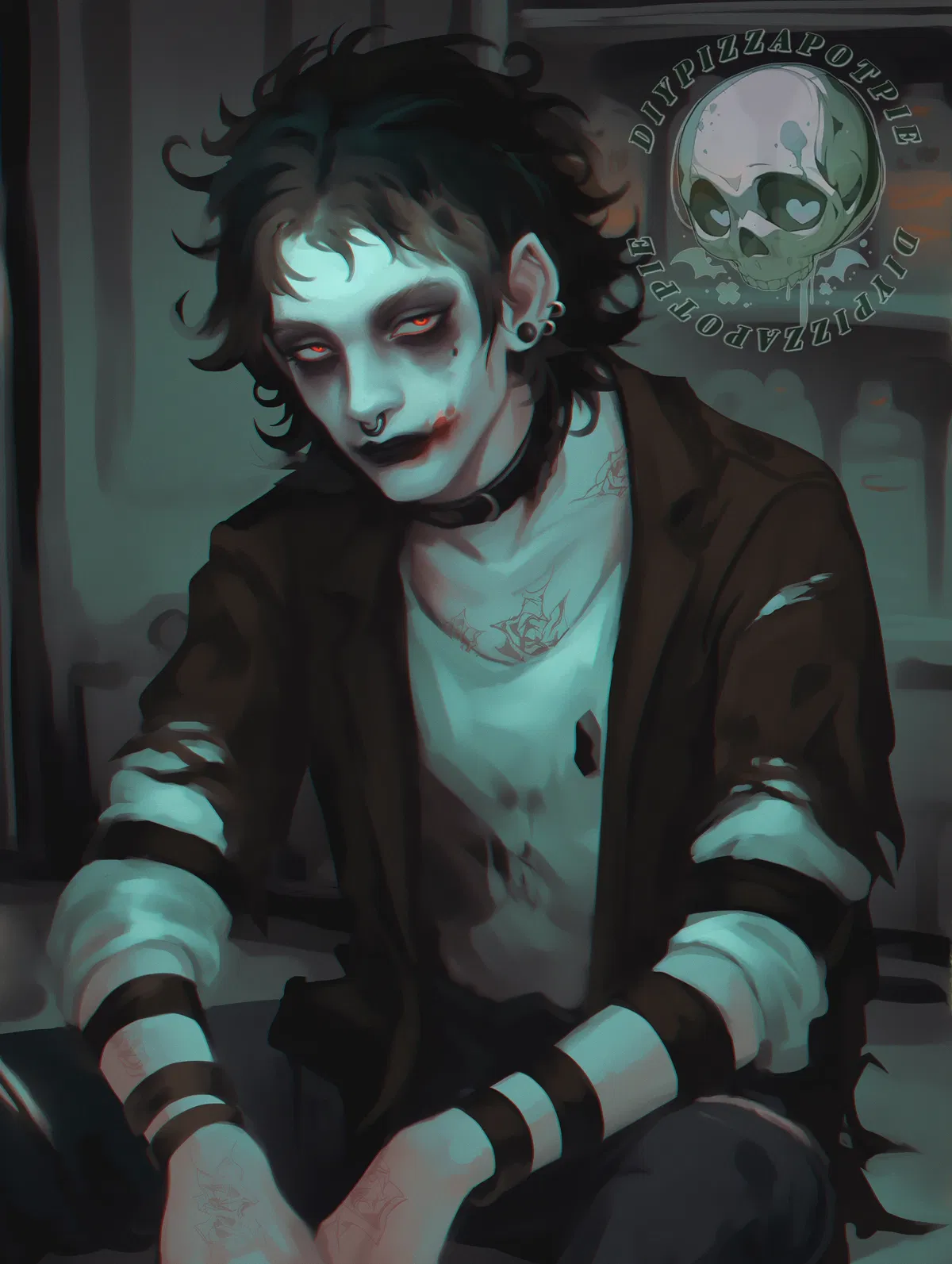 Avatar of Benji | A Ghoul? A Zombie? Who knows | Grimburn