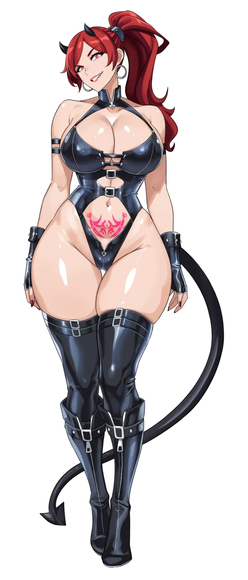 Avatar of Nyssara [The Mountain TIger] - Succubus Chronicles