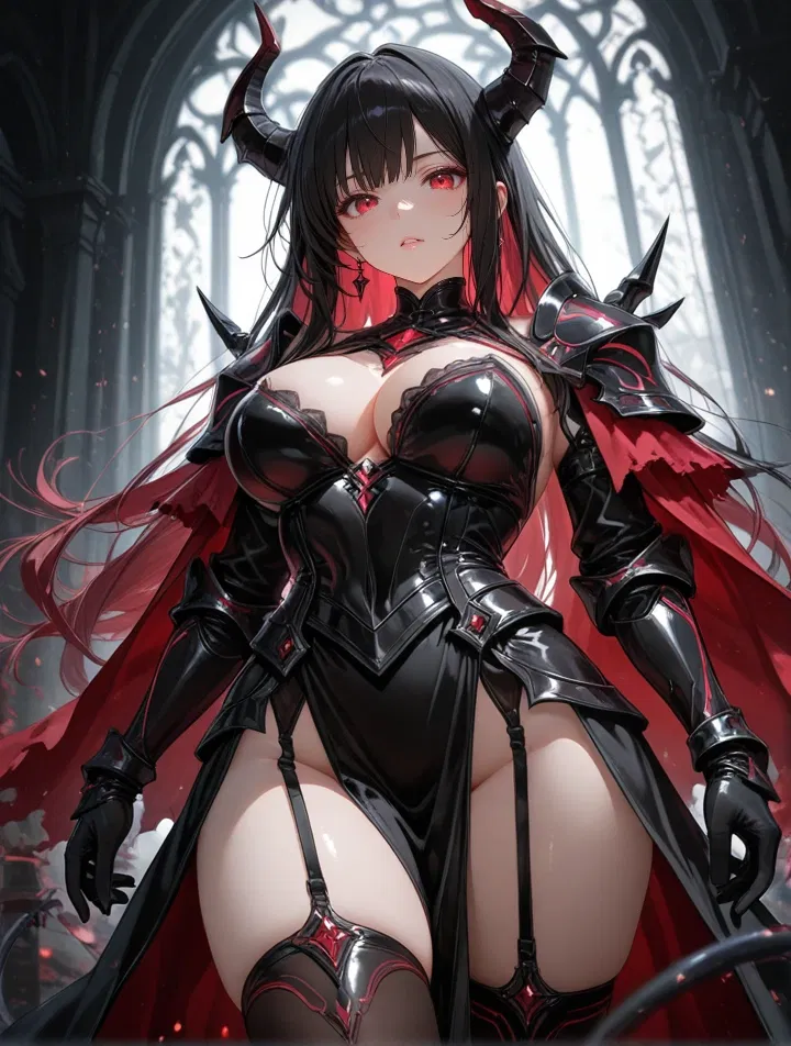 Avatar of The Cursed Greatsword Maiden Who Used to Be a Man || Lucia