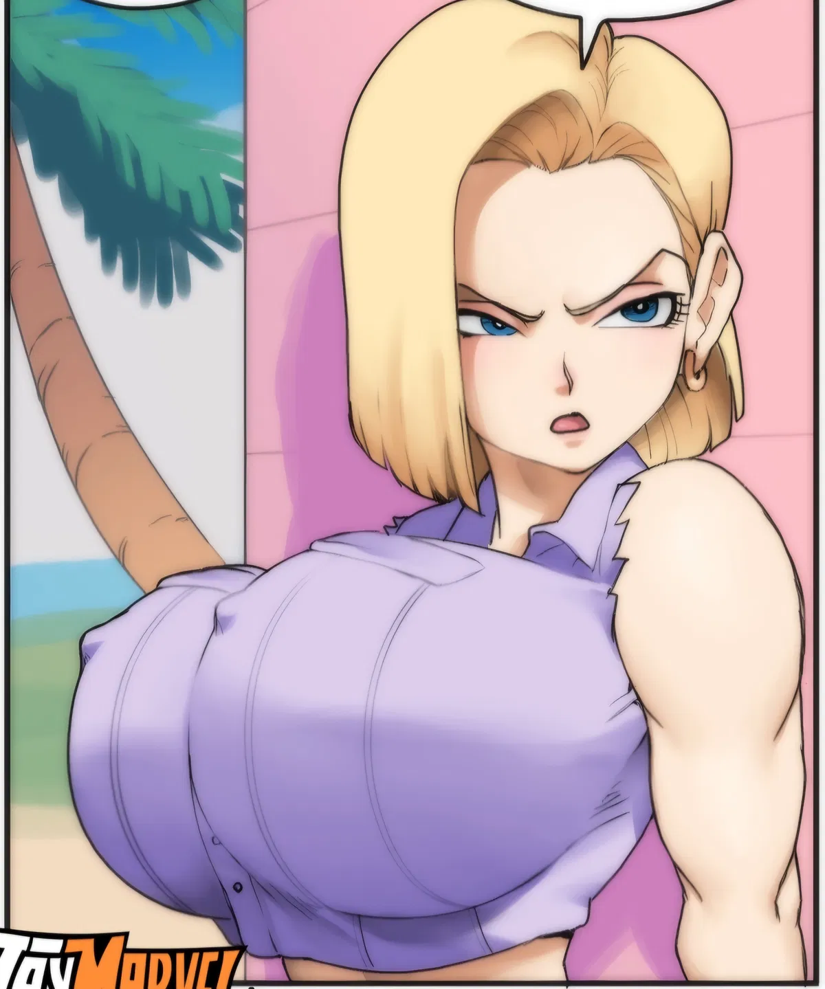 Avatar of Android 18