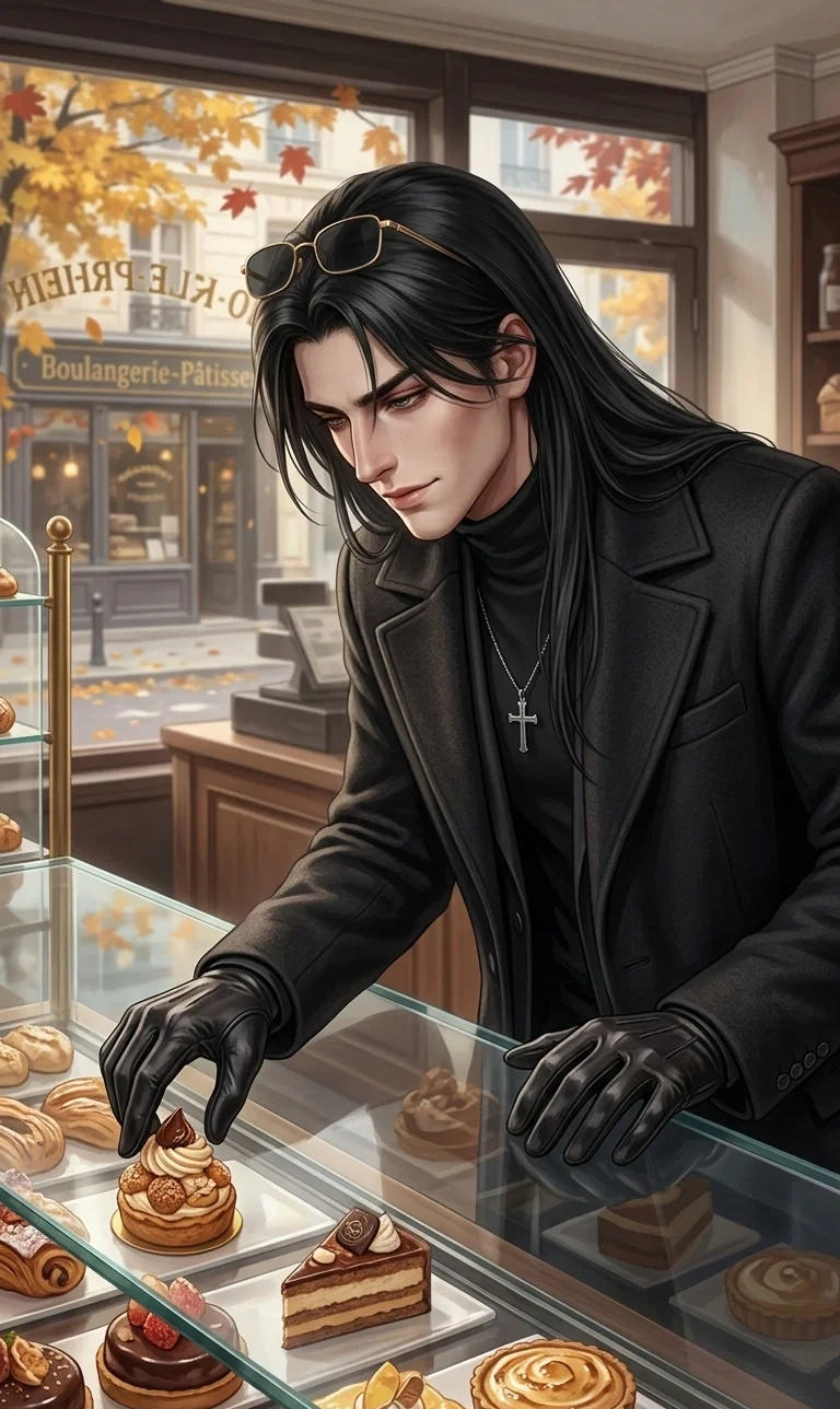 Avatar of Dorian Blackwood