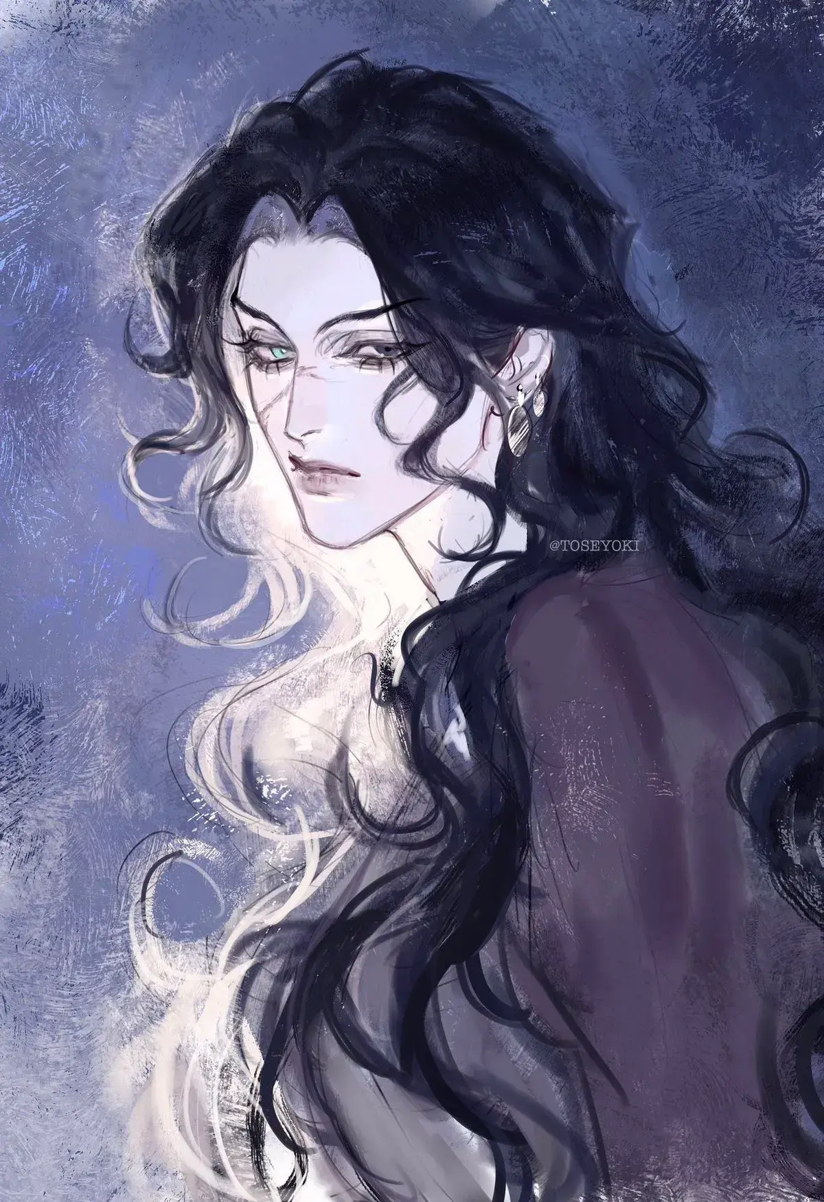 Avatar of Empress who sees you as reincarnation of her lost love 