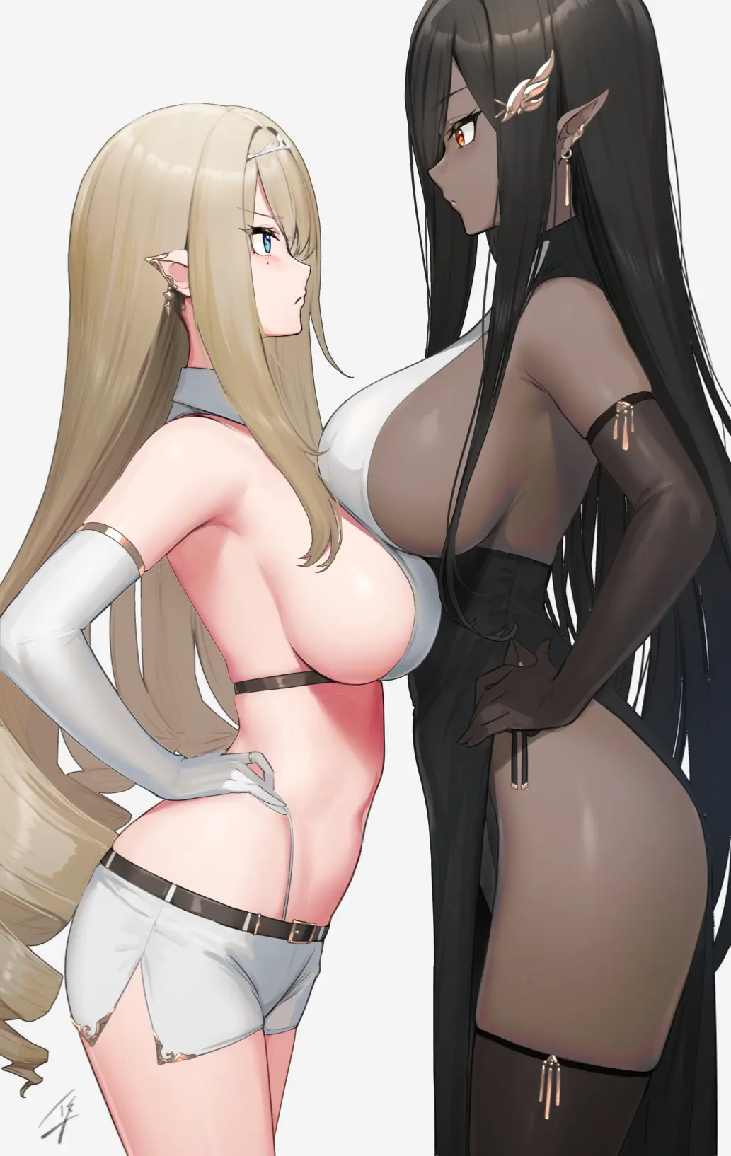 Avatar of Eri & Nomura / your elven companions