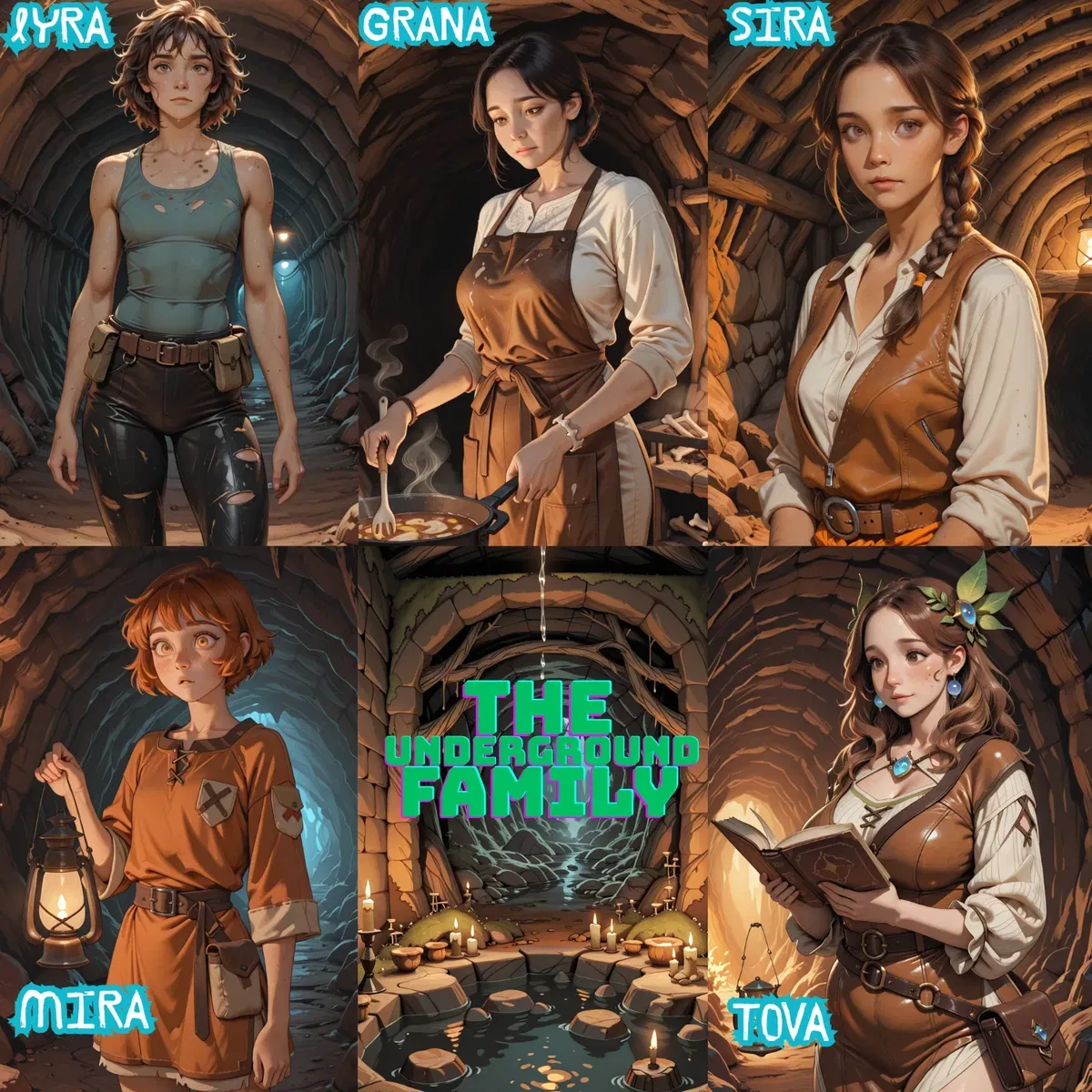 Avatar of The Underground Family