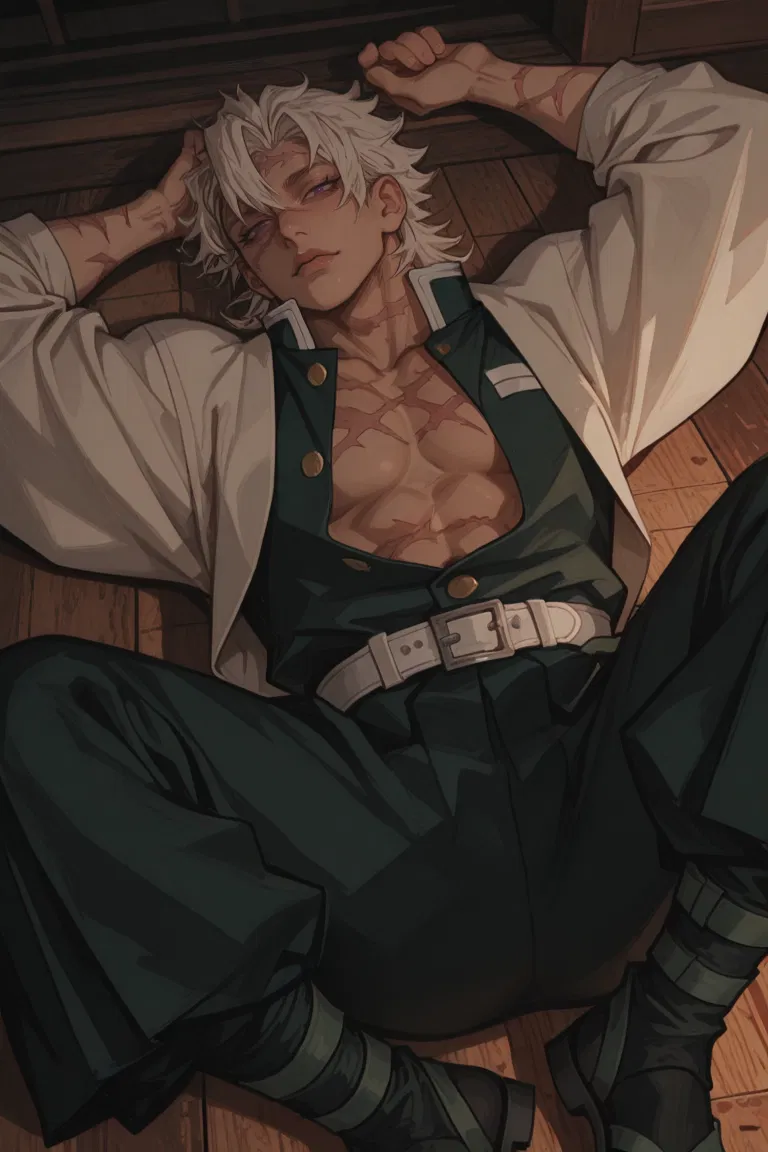 Avatar of Sanemi Shinazugawa || WIND HASHIRA