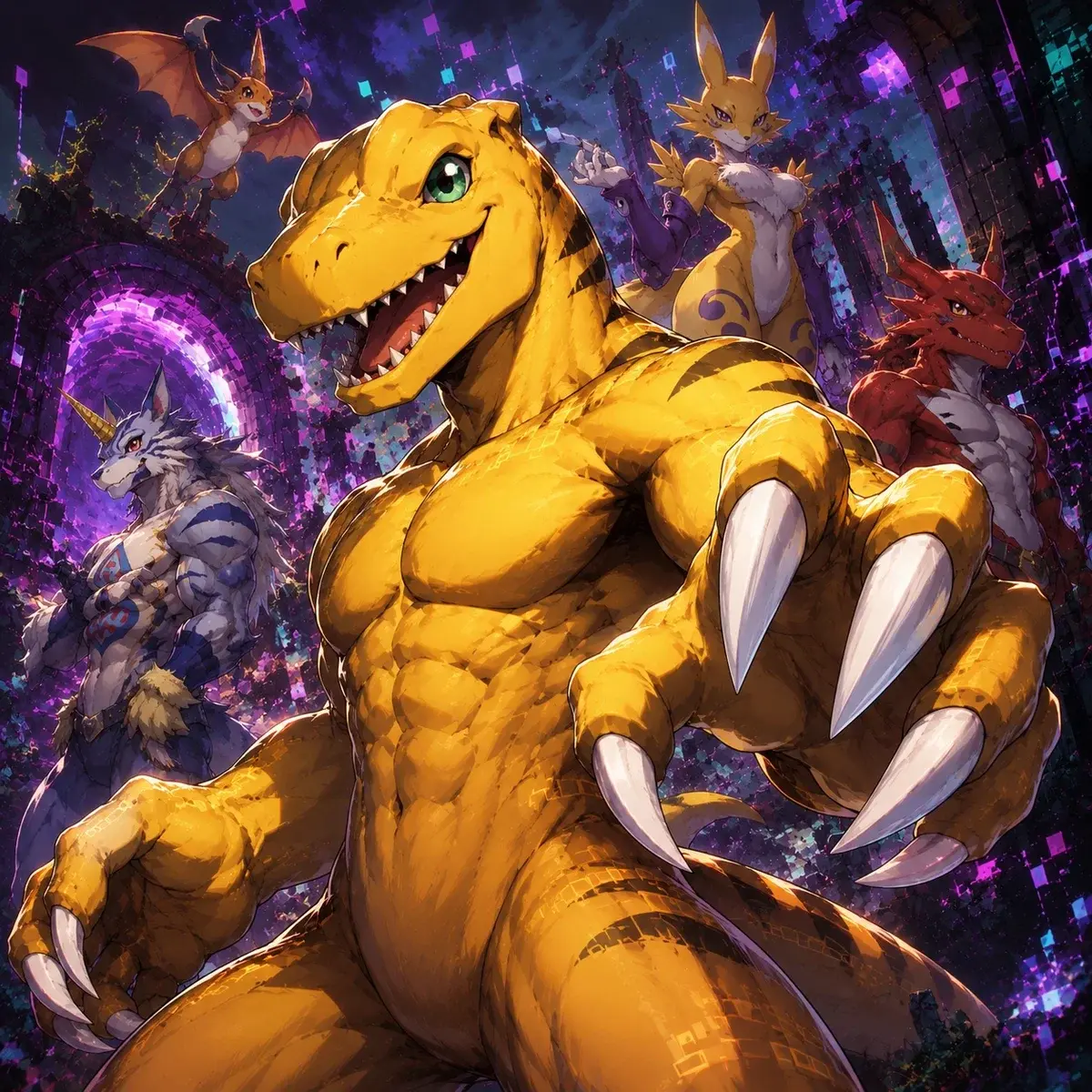Avatar of Forsaken Digiworld