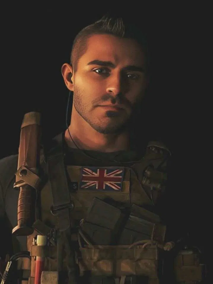 Avatar of John "Soap" MacTavish: Ghosts and Grief