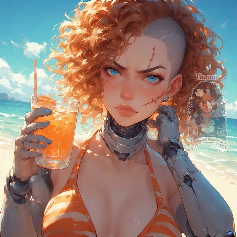 Avatar of Zen Robinson||Half robot wife 