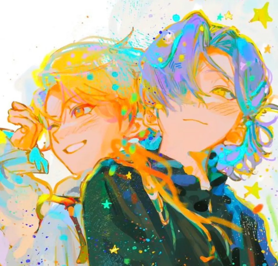 Avatar of Tsukasa and Rui