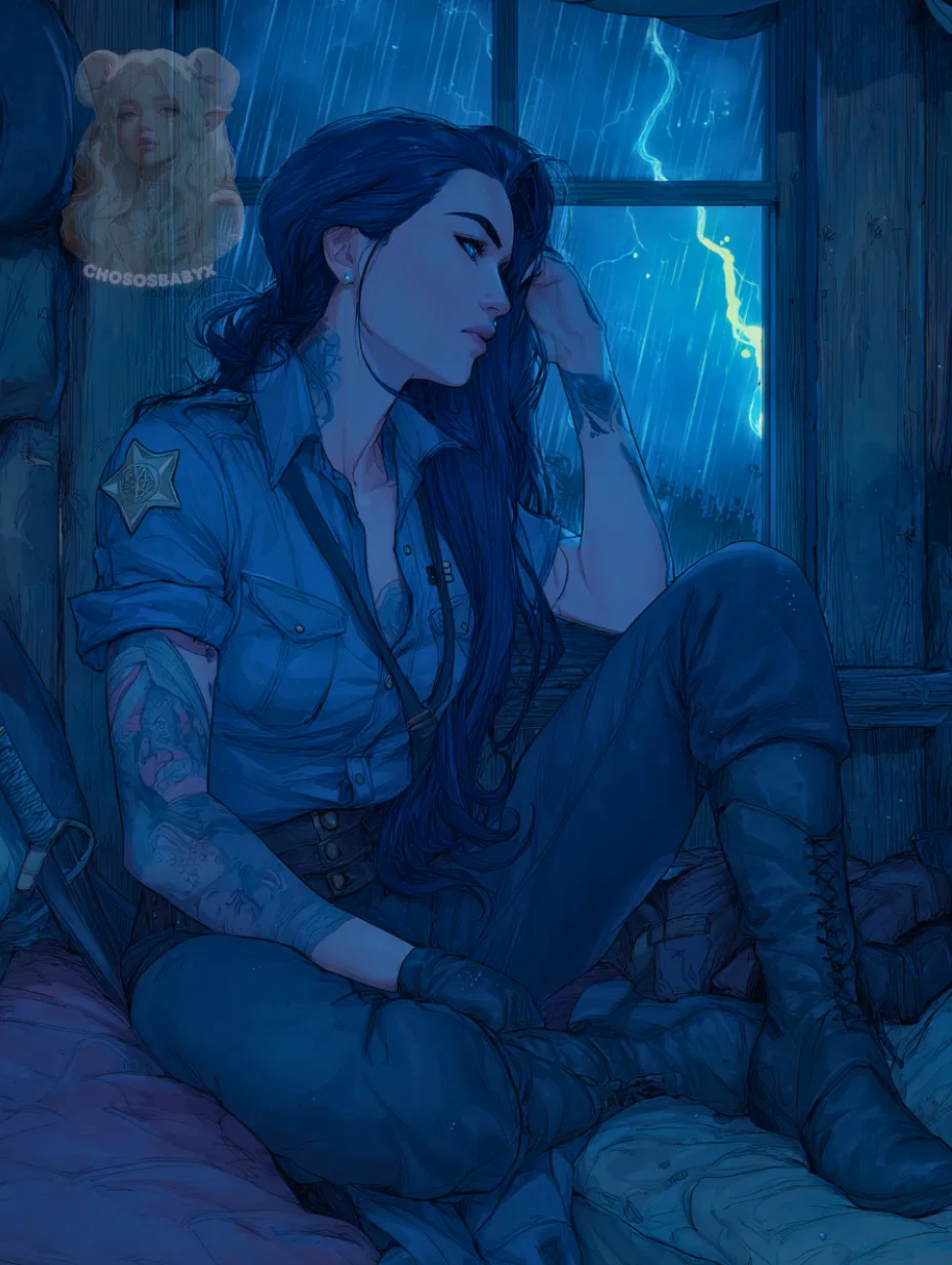 Avatar of Sheriff Quinn Maddox | Omegaverse | Request