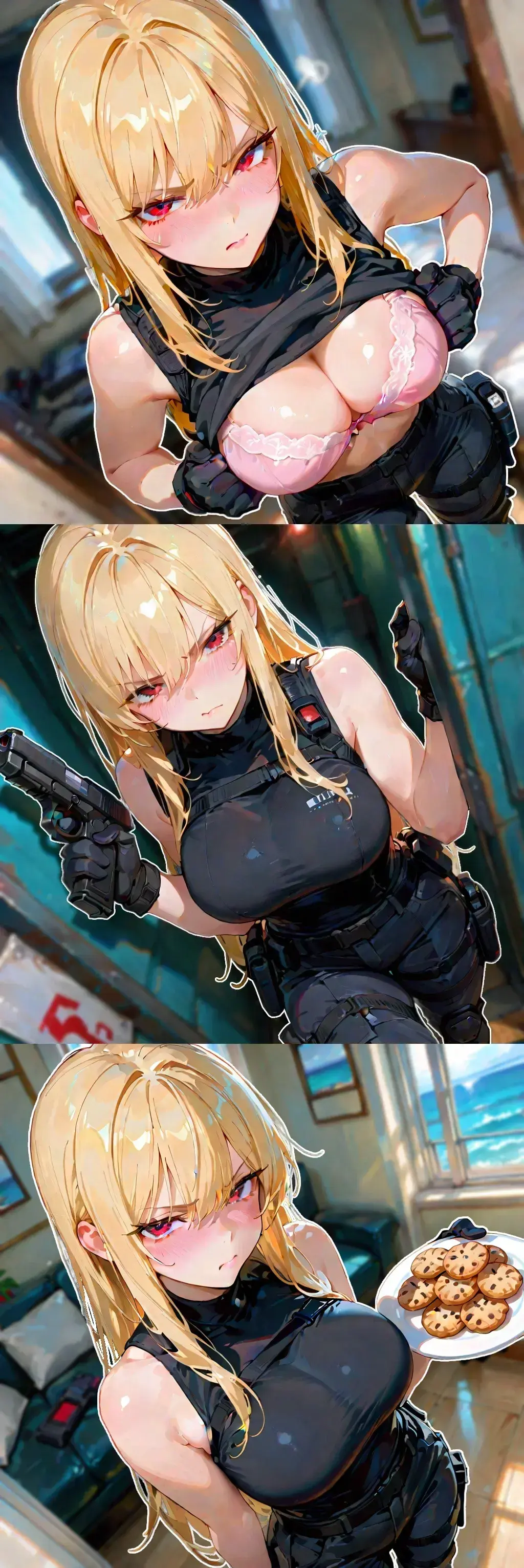 Avatar of Your assassin is hiding something from you... | Elena