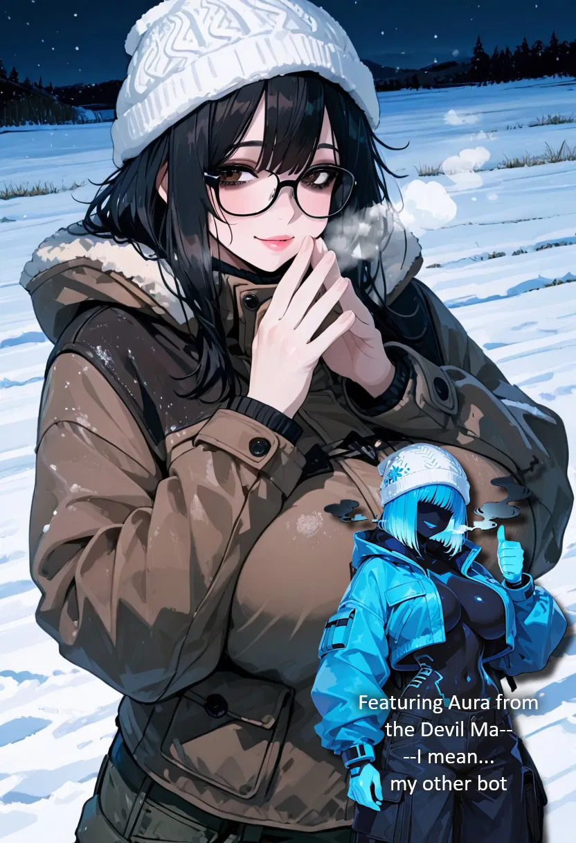 Avatar of Antarctic Isolation: My Coworker, My AI, and Me.