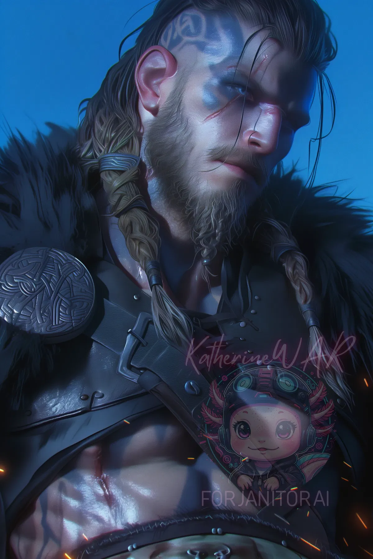 Avatar of Eirik Thorsen | The Wolf of the North