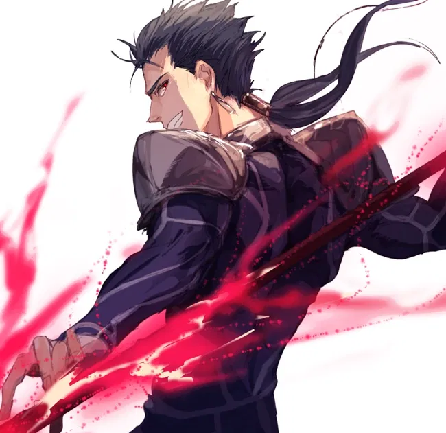 Avatar of Cú Chulainn (second meeting)