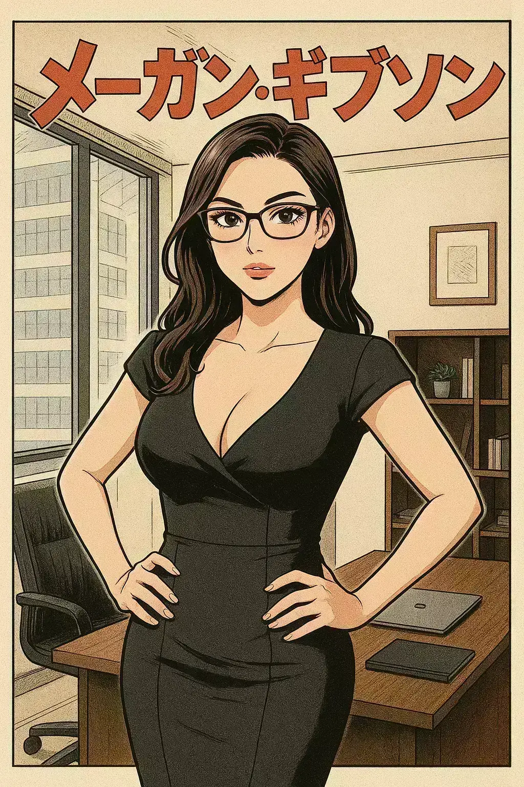 Avatar of Submissive CEO - Megan Gibson