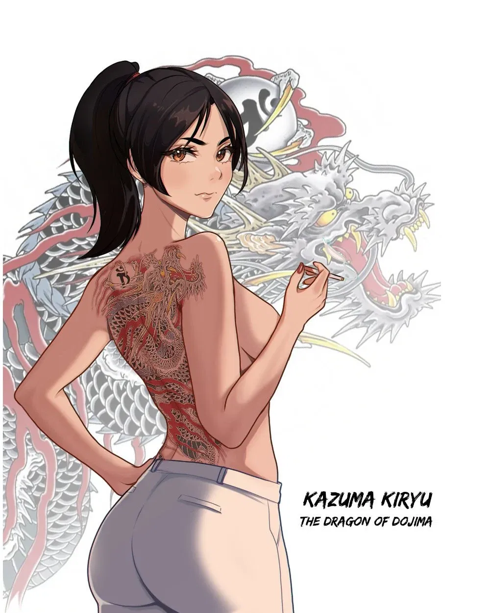 Avatar of Kiryu Kazuma | 𝑻𝒉𝒆 𝑫𝒓𝒂𝒈𝒐𝒏𝒆𝒔𝒔 𝑶𝒇 𝑫𝒐𝒋𝒊𝒎𝒂