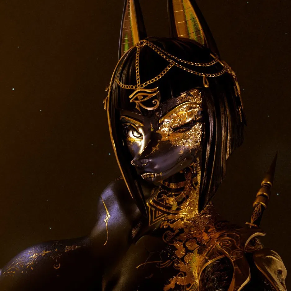Avatar of Anukhet - Pharaoh of Egypt