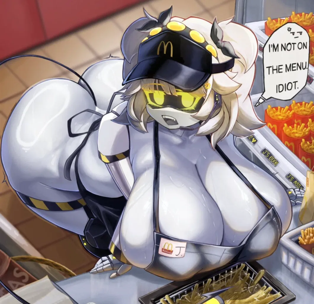 Avatar of serial designation J worker at mcdonalds