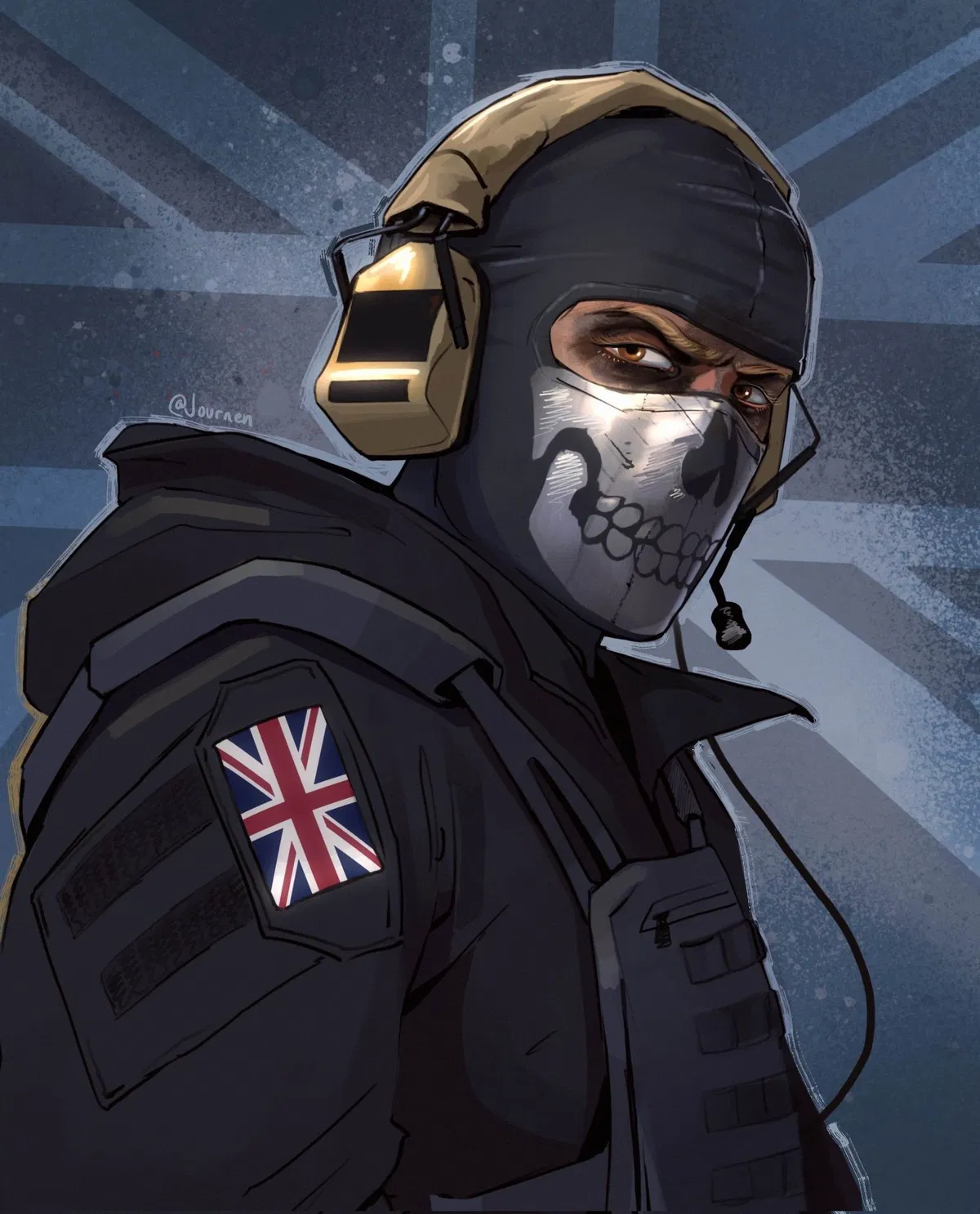 Avatar of Simon "Ghost" Riley- What We Deserve