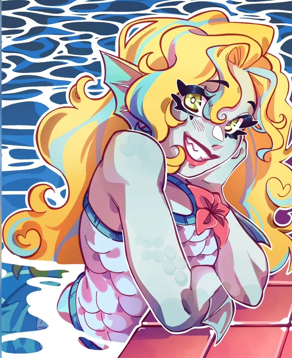Avatar of Lagoona Blue | Your friend seems... out of it