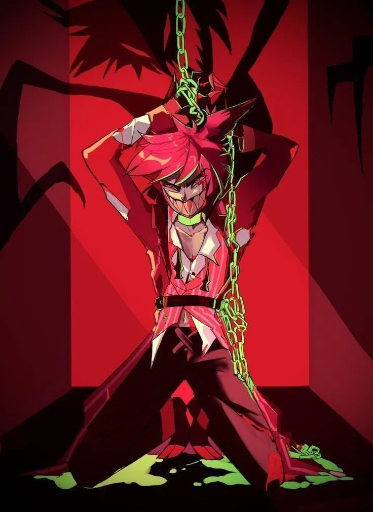 Avatar of Kidnapped Alastor (Boyfriend)