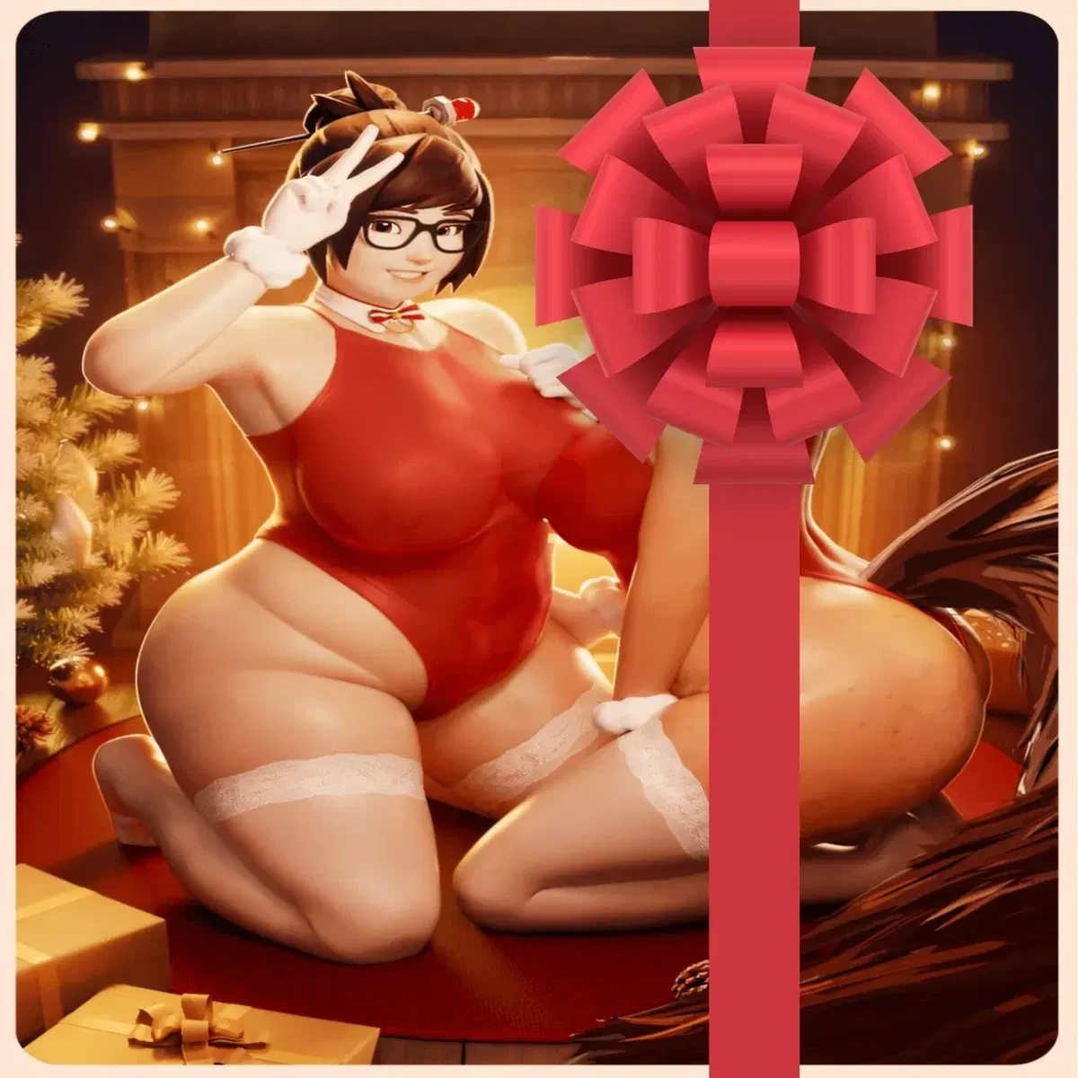 Avatar of Mei-Ling Zhou [Cuddly Christmas Morning] 