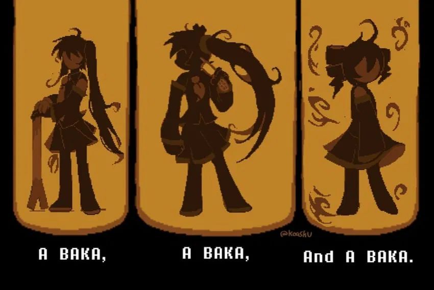 Avatar of Triple Baka Lightners | "The things that appears in the darkness" | (Deltarune X Triple Baka) 