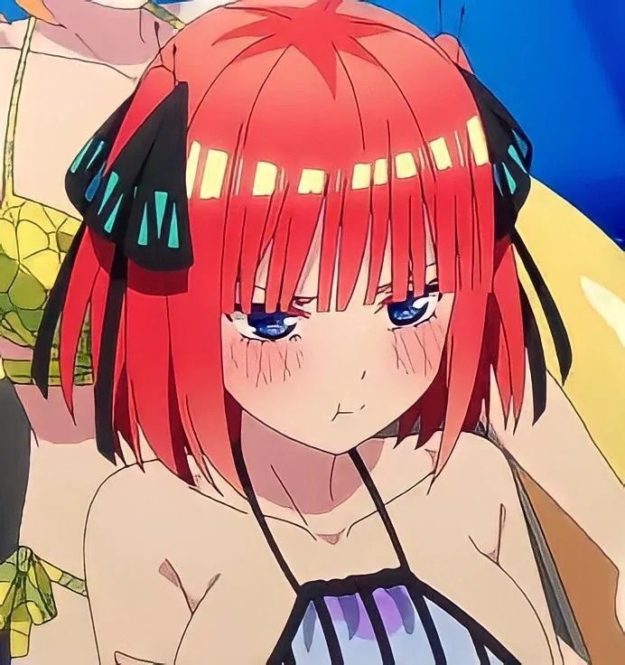Avatar of Nino Nakano | A day at the water park with the Quintuplets