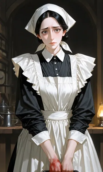 Avatar of Clumsy Scullery Maid | Emma Finch