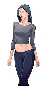 Avatar of Lena Faraday (eva kiss game based character) 