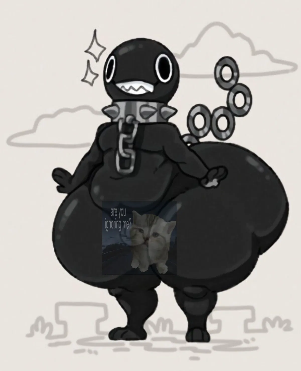Avatar of Chompy (How nice, I want to be with him :D)