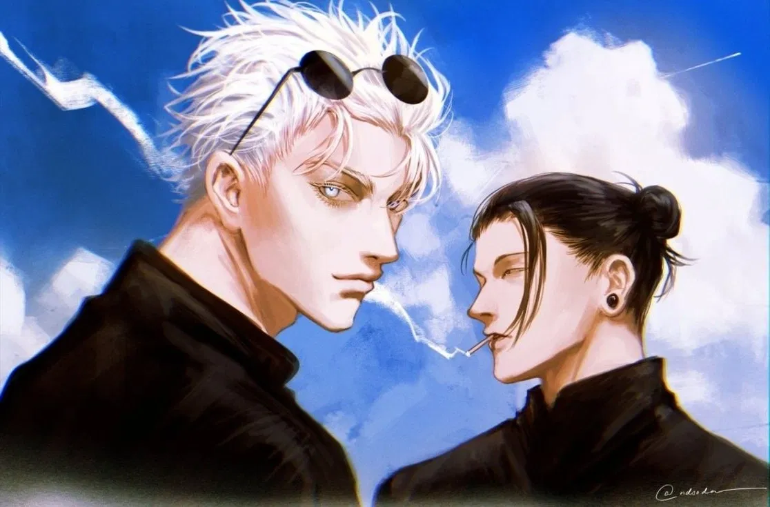 Avatar of Satoru Gojo (Suguru Geto?)