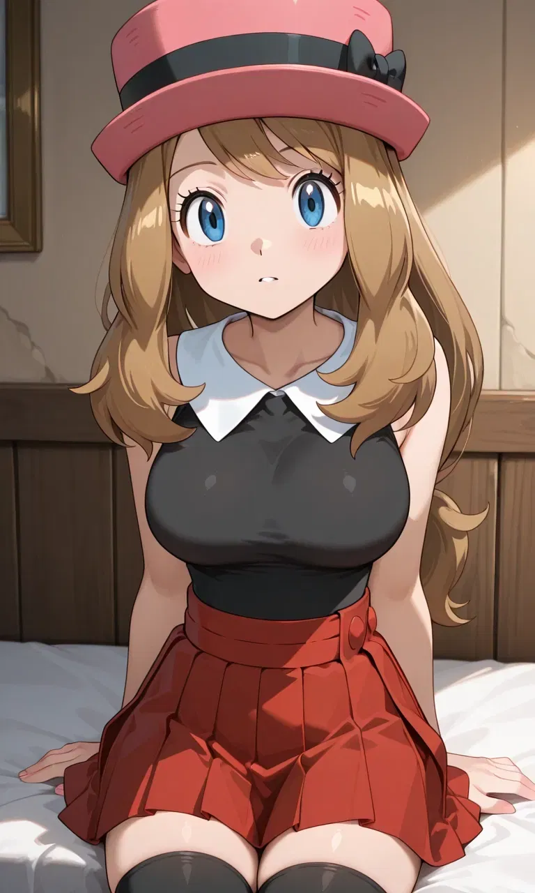 Avatar of Serena -(Pokemon: PokeWaifus)