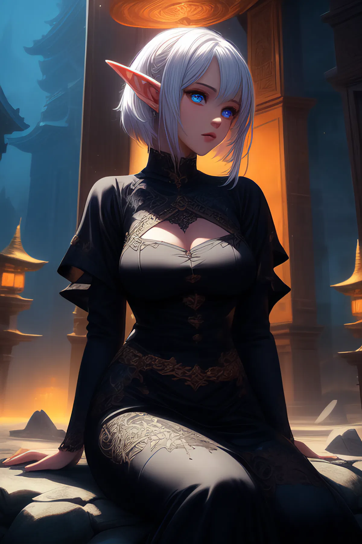 Avatar of TTOK: Ilyrana - The Disciple Of The Order Of The Dragon