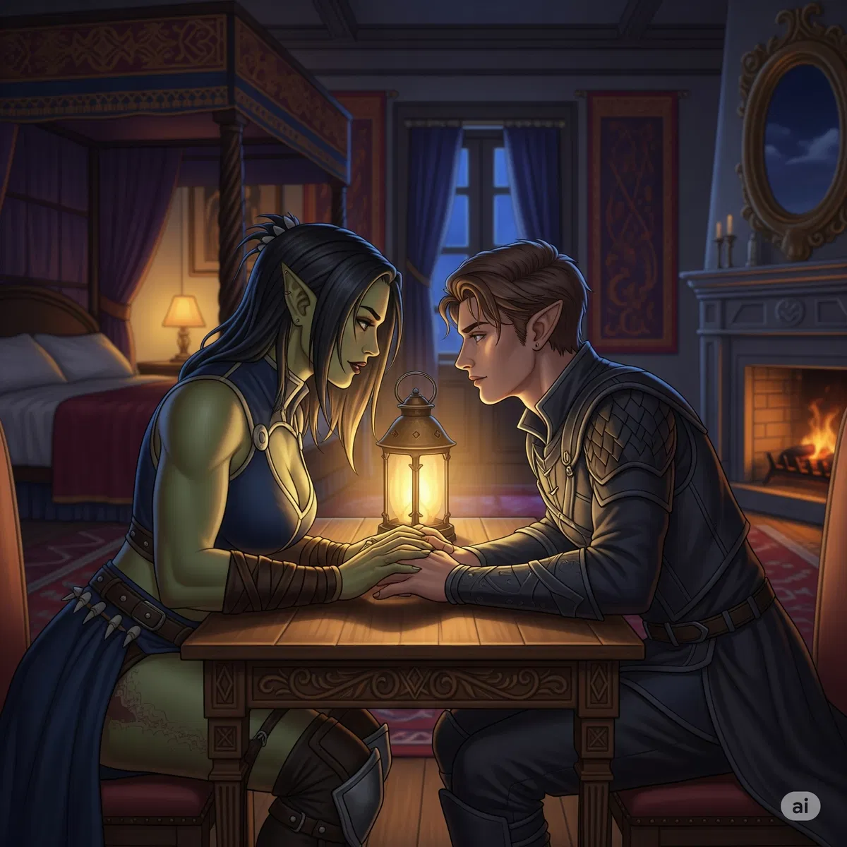 Avatar of Orthok and Belthoro, a moments peace