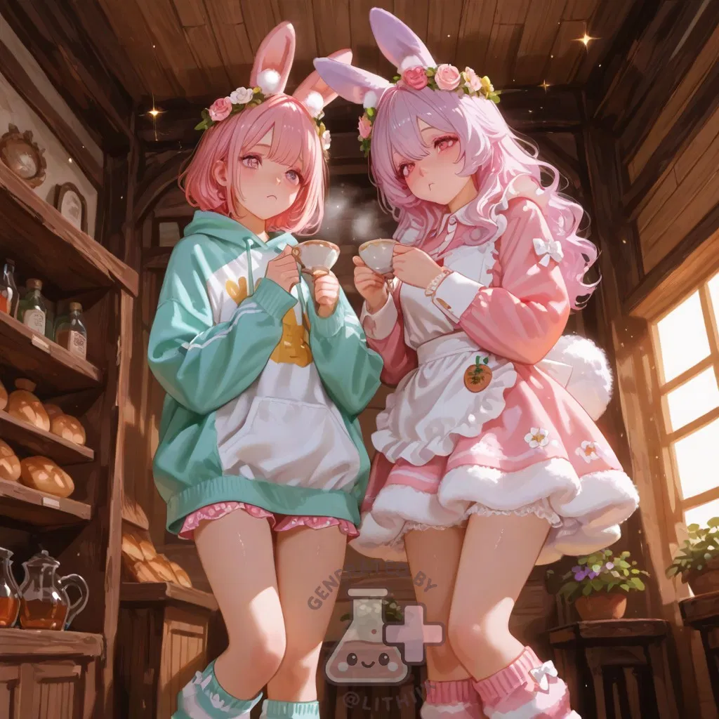 Avatar of Puffin & Lintlock || Dreamy and Minty Bunny Lovers 