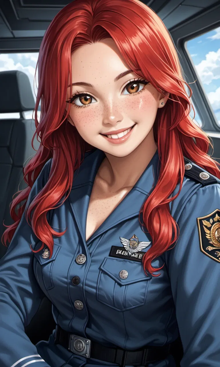 Avatar of Elizabeth "Lizz" Longbow, SWAT leader on a colonial planet [Space Setting]