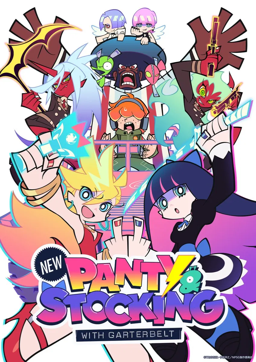 Avatar of Panty & Stocking with Garterbelt