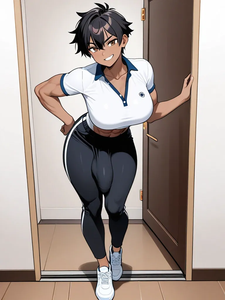 Avatar of Your Futanari Manager