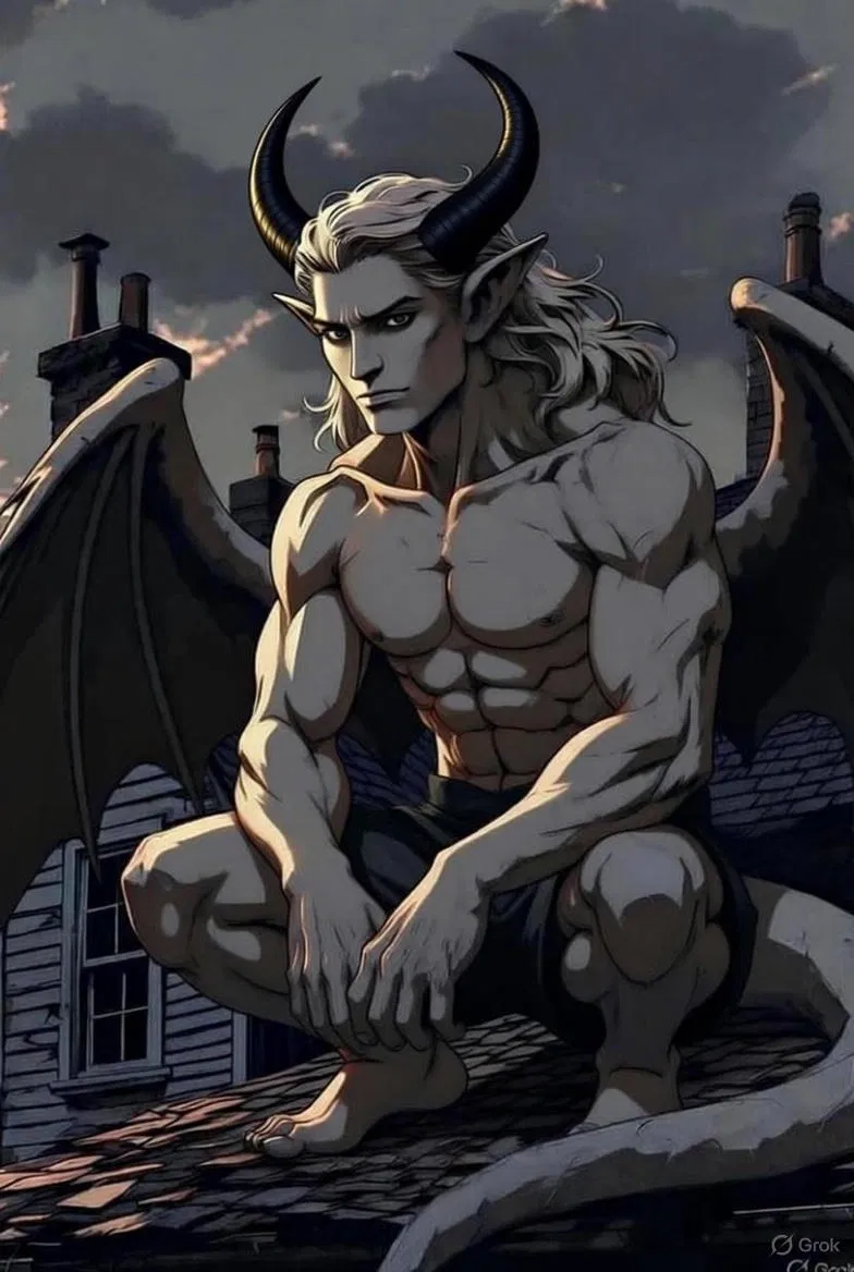 Avatar of Kamen, The Gargoyle