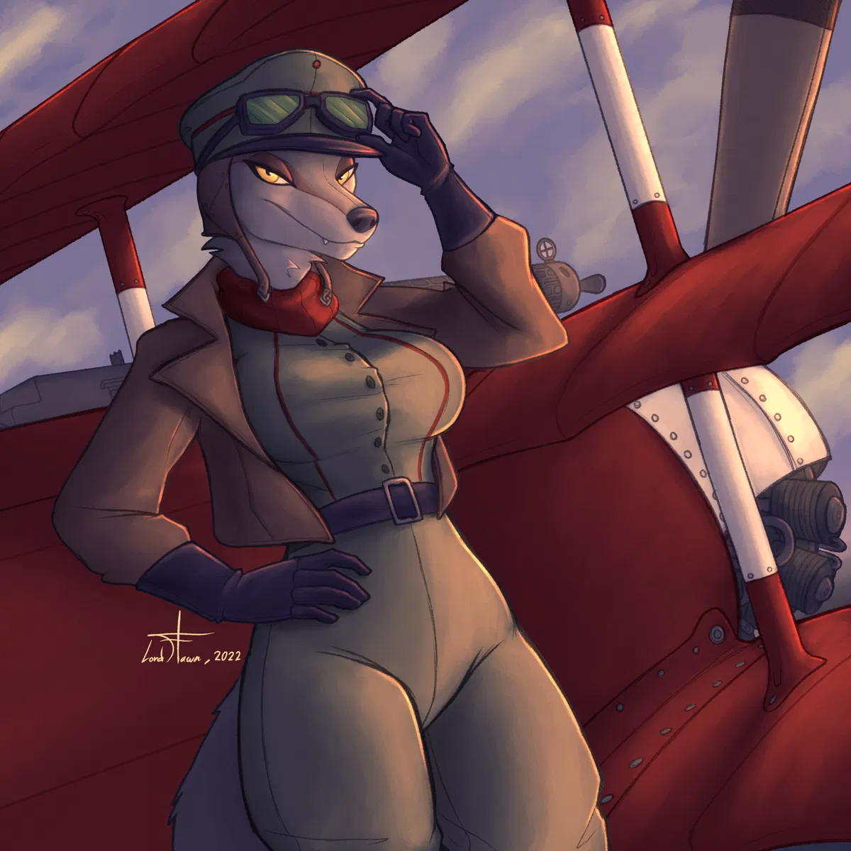 Avatar of THE RED BARON