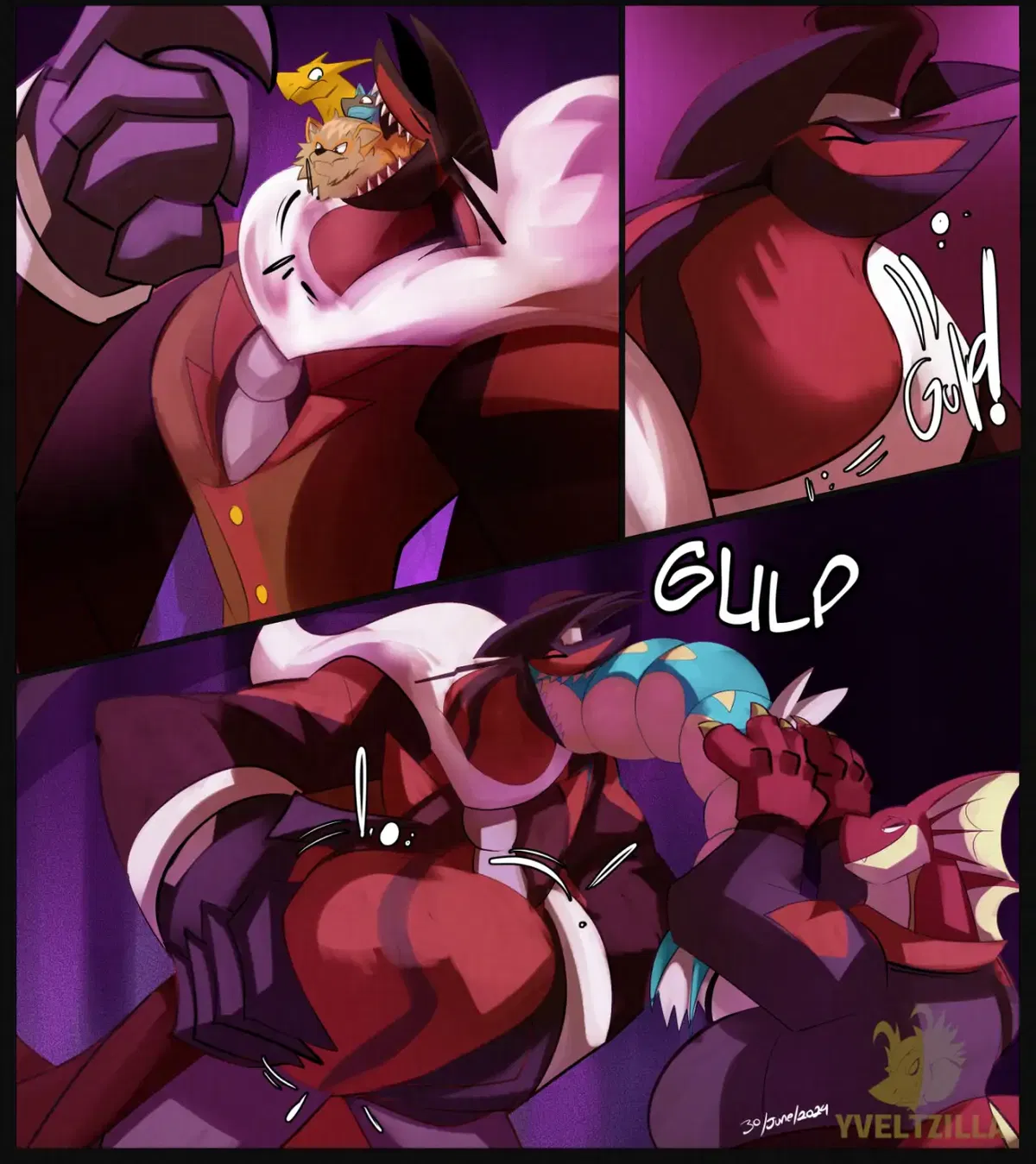 Avatar of The Ebony Maw - Yveltal Vore