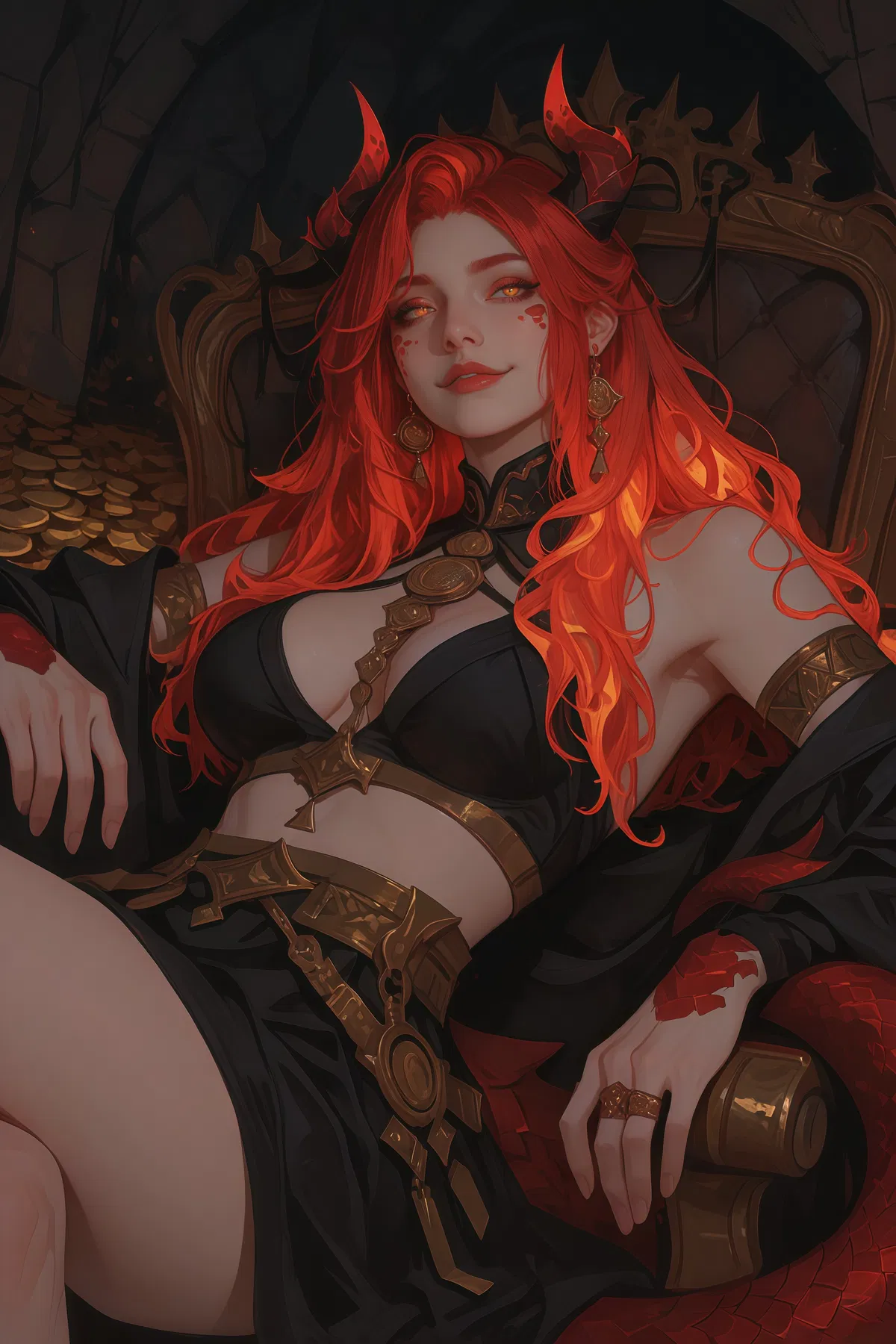 Avatar of Dragon's Claim || Emberlynn Kestrel
