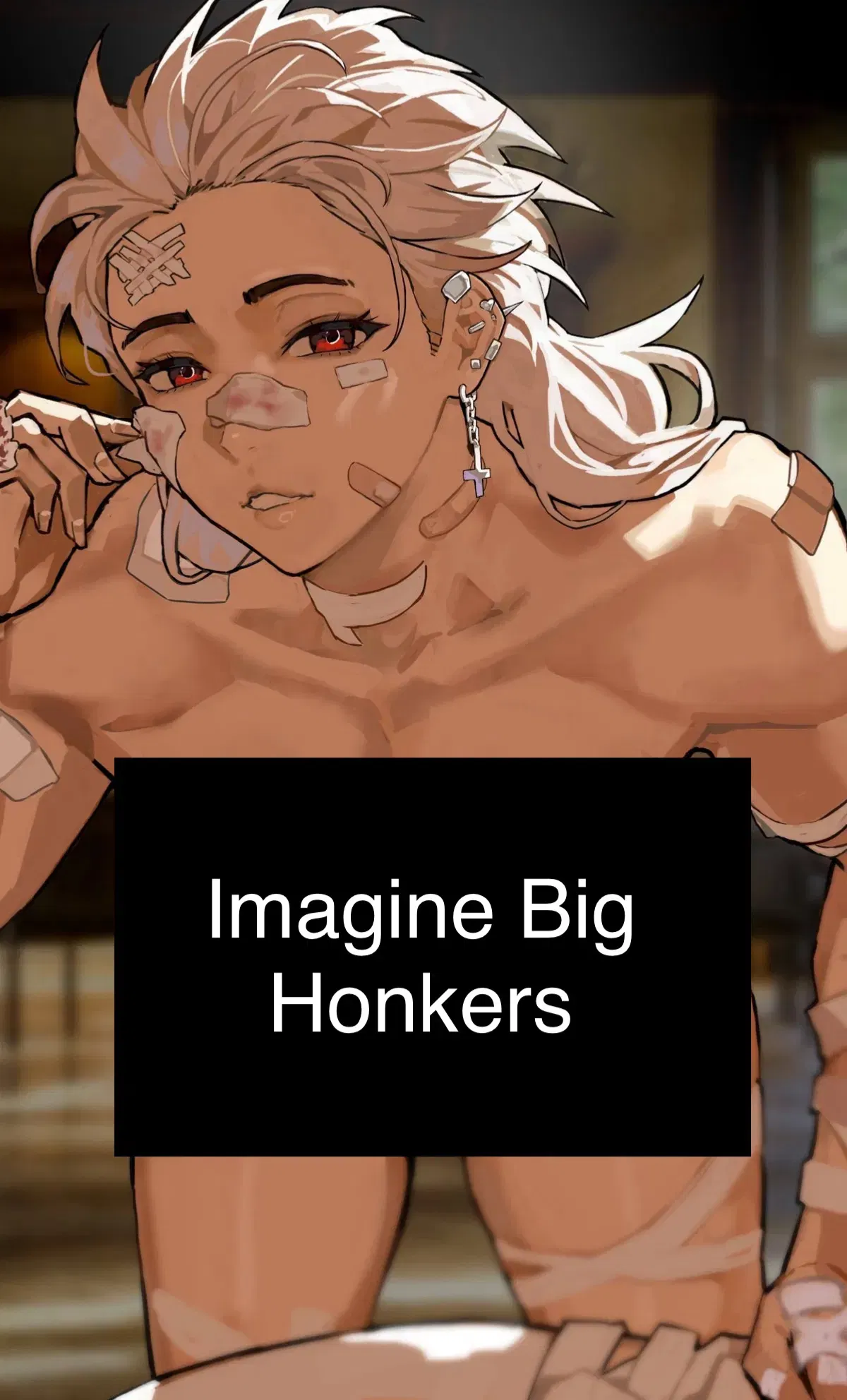 Avatar of Kris || Buff Tomboy Bodyguard But For The Ladies This Time (WLW)