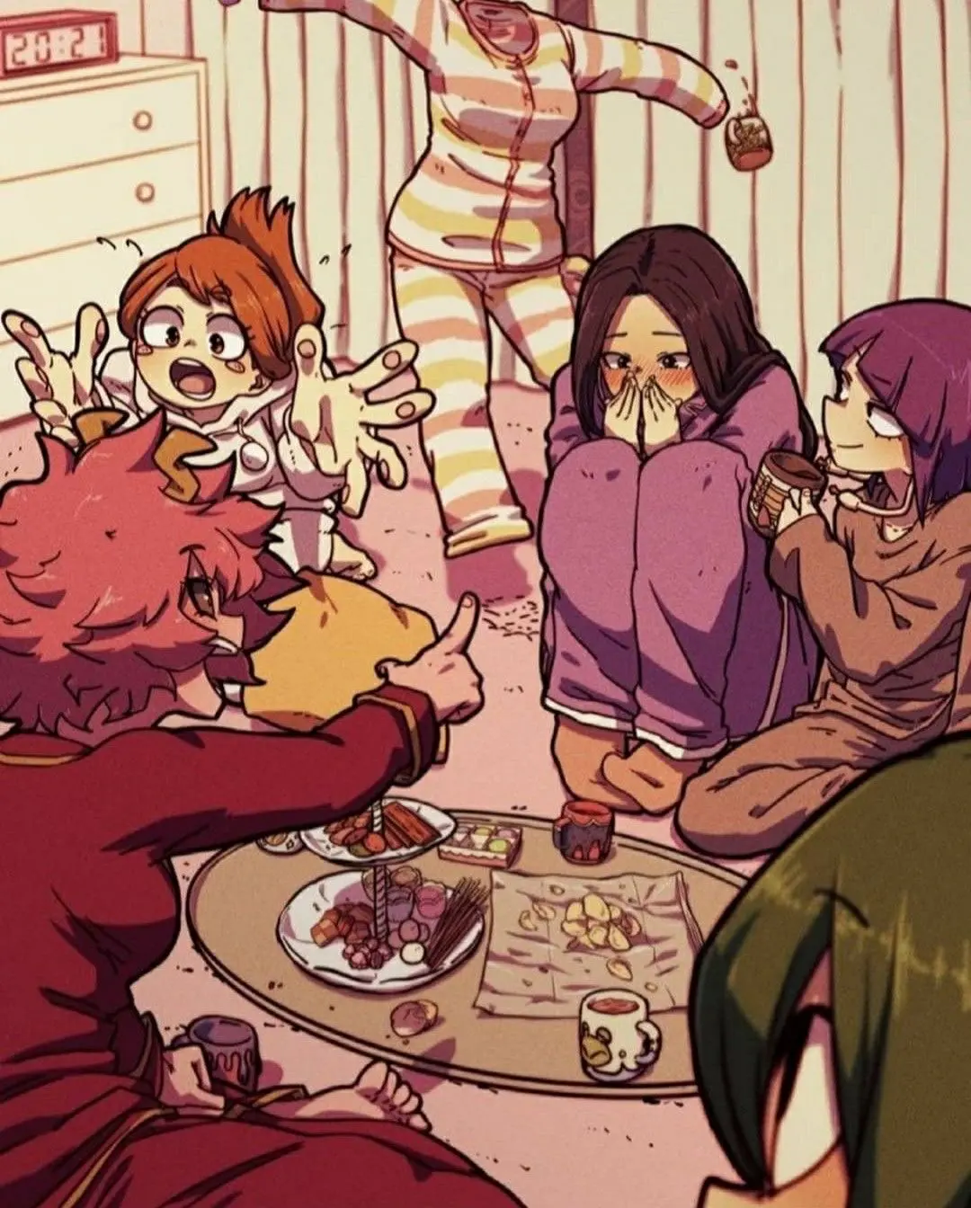 Avatar of Mha girls