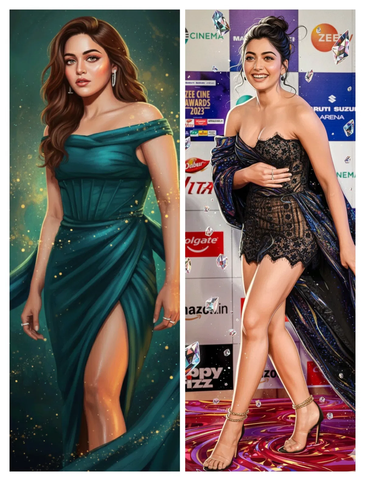 Avatar of Blood Moon Rivals: Fangs and Claws of Desire ft Rashmika Mandanna & Wamiqa Gabbi