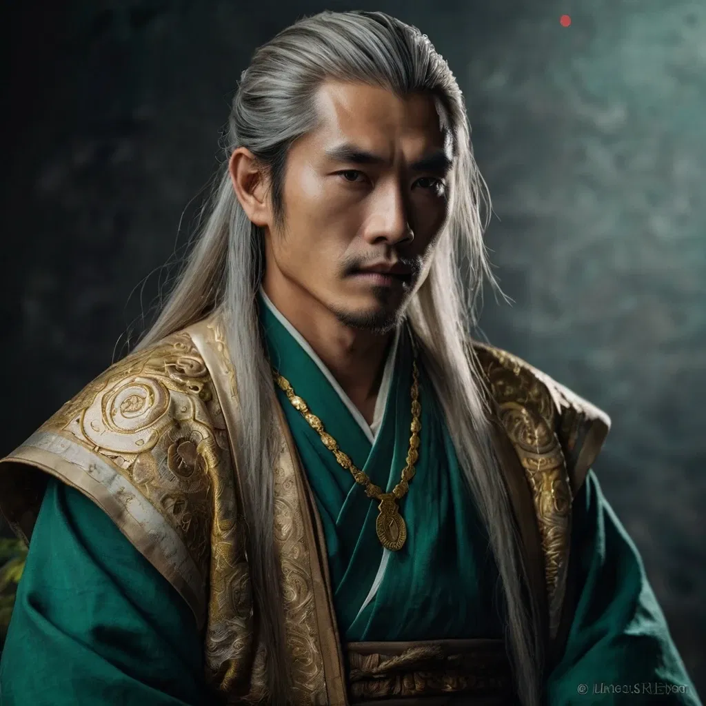 Avatar of Liang Shen - The Master of Chi