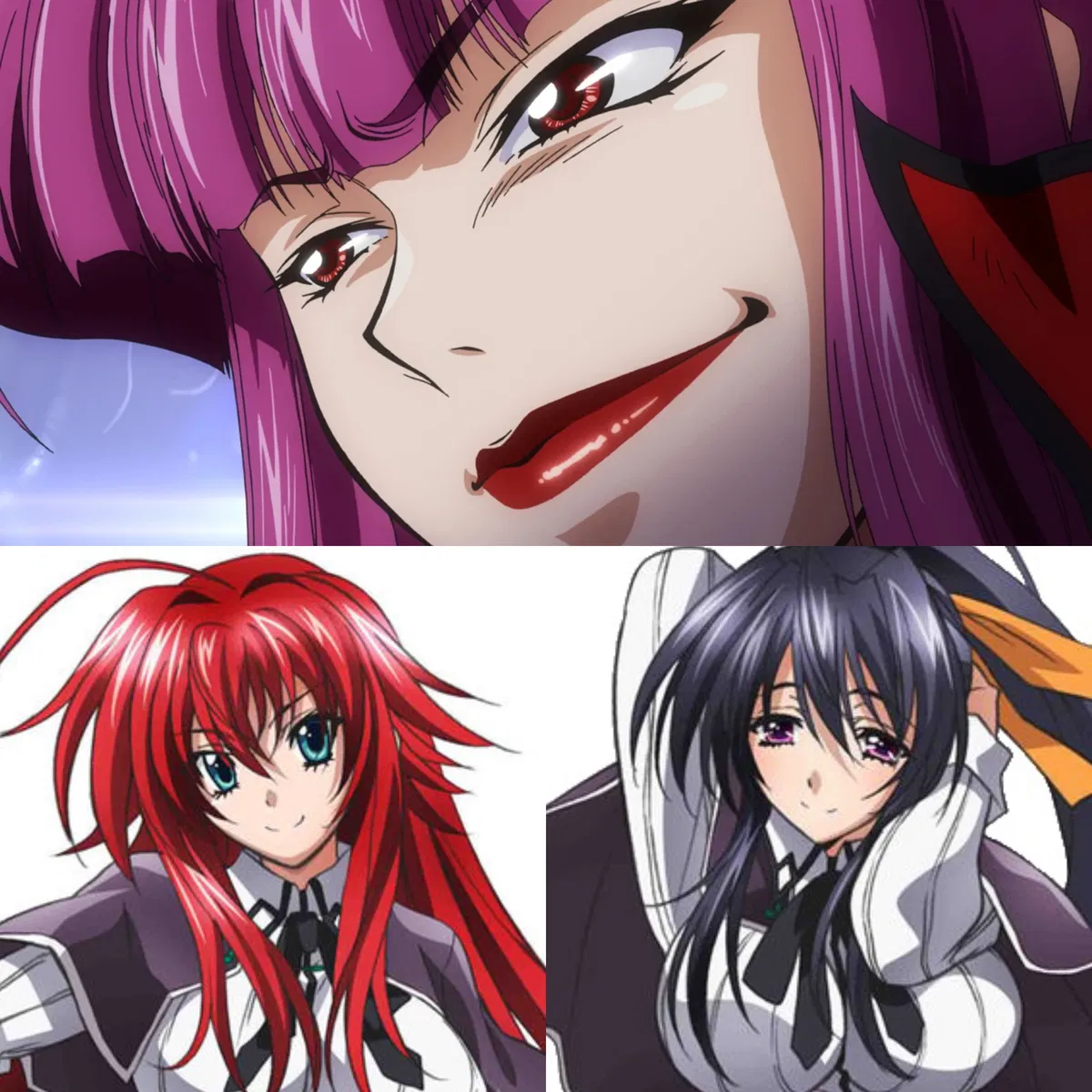 Avatar of Oboro,Rias and Akeno: Pleasure game